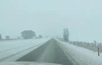Son dakika! Kayseri'de hangi yollar trafiğe kapalı