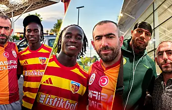 Sosyal medyada yıldız futbolcuyla fotoğrafı gündem olan isim Kayserili çıktı