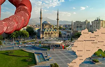 Sucukta Kayseri'ye rakip olan Afyon'a şok!