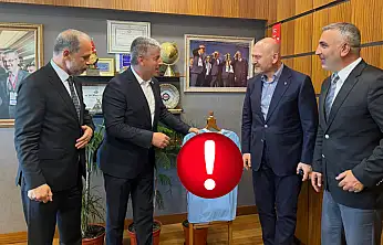 Süleyman Soylu, Kayseri Milletvekilinin odasındaki formanın izini sürdü
