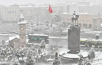 Sürücüler dikkat! Kayseri'de o yol çift yönlü olarak araç trafiğine kapatıldı
