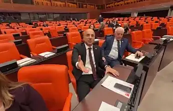 TBMM'deki 'emekli nöbeti'nde dikkat çeken diyalog