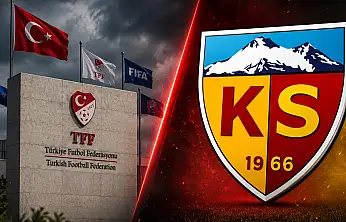 TFF'den Kayserispor'a kötü haber: İtiraz reddedildi