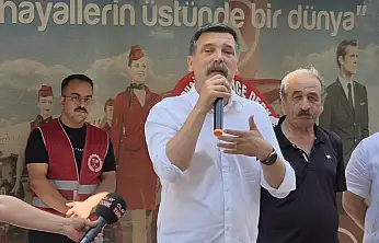 TİP Genel Başkanı Erkan Baş Kayseri'de konuştu!