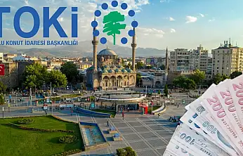 TOKİ Kayseri'de taksitle konut ve ticaret alanı satacak! 54 milyon TL'ye kadar yükseliyor