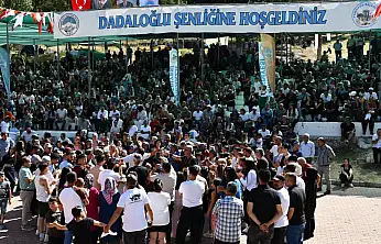 Tomarza'da Dadaloğlu coşkusu