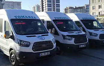 Tomarza'da planlı ulaşım dönemi başladı