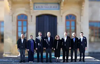 Trabzon'a atanan Kayserili Vali'ye o isimlerden dikkat çeken ziyaret!