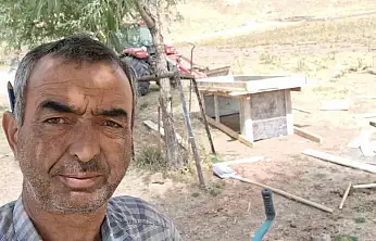 Kayseri'de oldu! Traktör ile tarım aleti arasında hayatını kaybetti