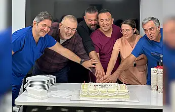 Tüp bebeğin Dünyam'a gelmesini kutladılar