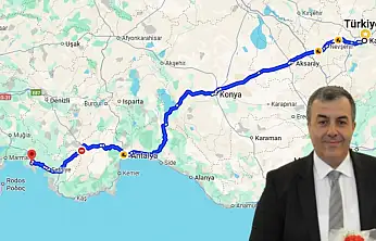 Türkiye'nin en batısında! 50 bin nüfuslu ilçeyi Kayserili isim yönetiyor