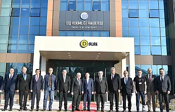Türkiye'nin en büyük diş merkezi Kayseri'de açıldı