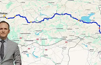 Türkiye'nin en doğusunda! Sınırda görev yapan Kayserili Kaymakam dikkat çekti