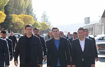 Ülkücüler pazar günü Kayseri'de buluştu! Ülkü Ocakları Genel Başkanı da kente geldi