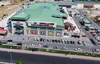 Ünlü isimler dizi çekimi için Kayseri'ye geldi! AVM'de hareketli saatler