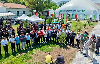 Ünlü isimler Kayseri'ye geldi!