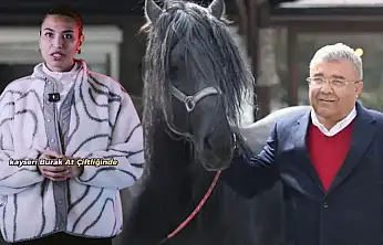 Ünlü Şef, artık Burak At Çiftliği'nde...