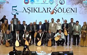 Vali: Aşıkları dinlediğimizde özümüze dönüyoruz