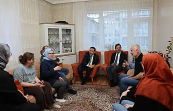 Vali Çiçek, vatandaşın davetini geri çevirmedi