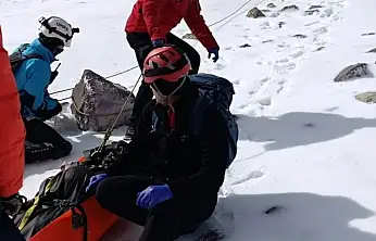 Valilik açıkladı! Erciyes'te şüpheli ölüm