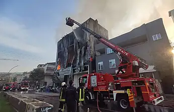 Yangında ölenlerin sayısı 7'ye yükseldi
