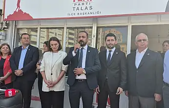 YENİ Parti'de Talas hareketliliği! Onur Erpolat adaylığını açıkladı