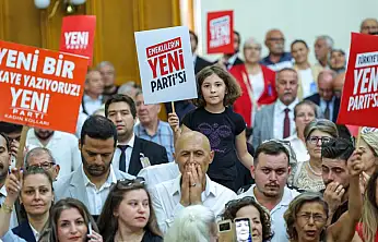 Yeni Parti Kayseri'de 3 merkez ilçede görev alacak isimler belli oldu