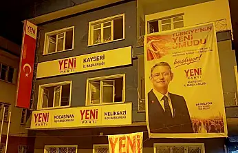 Yeni Parti Kayseri'de merkez ilçeler için oy kullanma tarihleri belli oldu!
