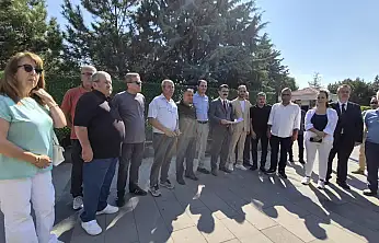 YENİ Parti Kocasinan'da kuruluş dilekçesi verildi!