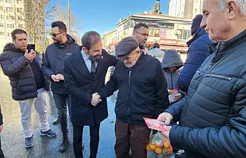 Yeniden Refah, Kayseri'nin o mahallesinde pazara çıktı!