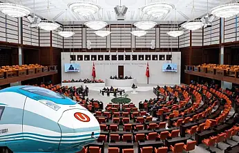 Yerköy-Kayseri Hızlı Tren Hattı bir kez daha meclis gündeminde! Bakan o tarihi işaret etti