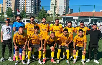 Yerköyspor'da şampiyonluğa 1 puan