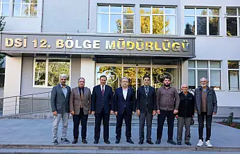 Yeşilhisar için kritik zirve DSİ'de gerçekleşti!