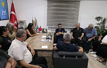 'Yılın vekili' seçilen Kayserili isim Ankara'dan sessiz sedasız Talas'a geldi!