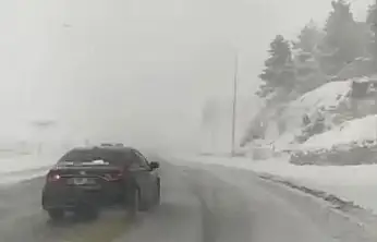 Yola çıkacaklar dikkat! İşte Kayseri'nin yol durumu
