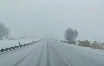 Yola çıkacaklar dikkat! İşte Kayseri'nin yol durumu