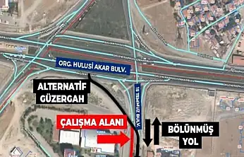 Yola çıkacaklar dikkat! Kayseri'deki o yol yarın kapanıyor
