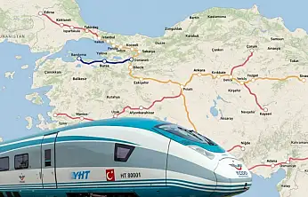 Yüksek Hızlı Tren Hattı'nda güzel haber geldi! Kayseri, Bursa'ya bağlanıyor