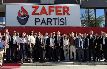 Zafer Partisi'nde güvenlik alarmı!