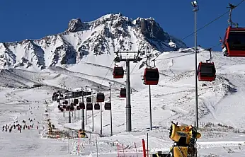 Zirvede yeni macera başlıyor! Erciyes'te dikkat çeken proje