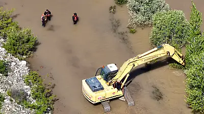 1 ölü, 1 yaralı, 1'i hala kayıp! Esmanur'dan haber yok