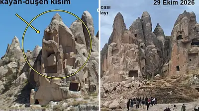 13 yıl önce fotoğraflamıştı! Bu kez 'çok sayıda riskli' uyarısı yaptı