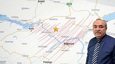 4,7 büyüklüğündeki korkutan depremin ardından Kayseri'den uyarı geldi!