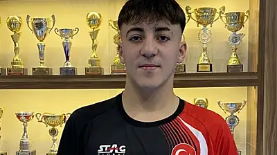 6 yaşında başladı, 15 yaşında dünya ikinciliğine ulaştı