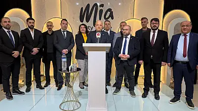 8 Şubat'ta sandıktan kim çıkacak? İlyas Çürüttü ve ekibi adaylığını açıkladı