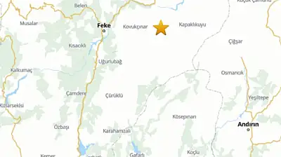 Adana'da 3.9'luk deprem, Kayseri'de peş peşe iki sarsıntı