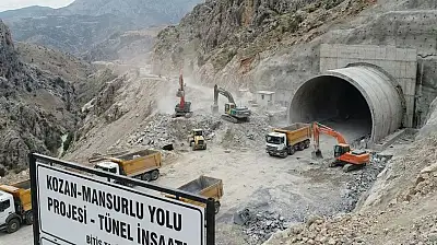 Adana ve Kayseri arası 2 saate düşüyor. Tüneller açıldı. İşte son durum…