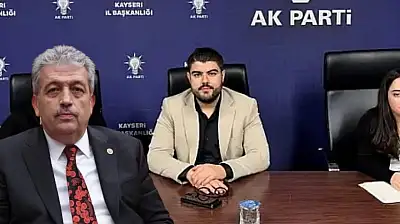 AK Parti Kayseri Milletvekili görevden ayrılan başkan ile ilgili bakın neler söyledi?