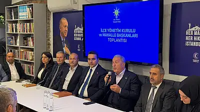 AK Parti toplantısında Hulusi Akar detayı! İşte toplantının gündemi