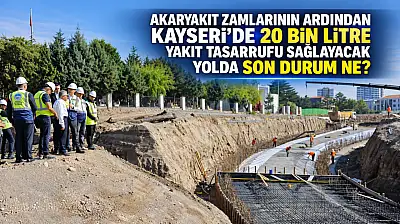 Akaryakıt zamların ardından Kayseri'de 20 bin litre yakıt tasarrufu sağlayacak yolda son durum ne?